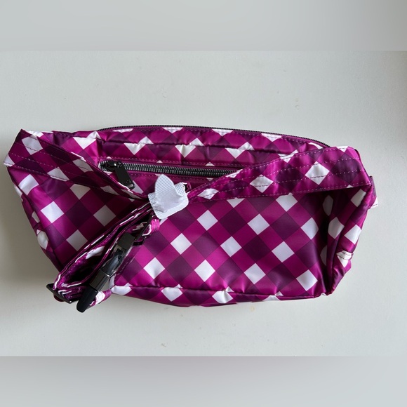 LUG HITCH BELT BAG GINGHAM BERRY NWOT - Picture 4 of 4